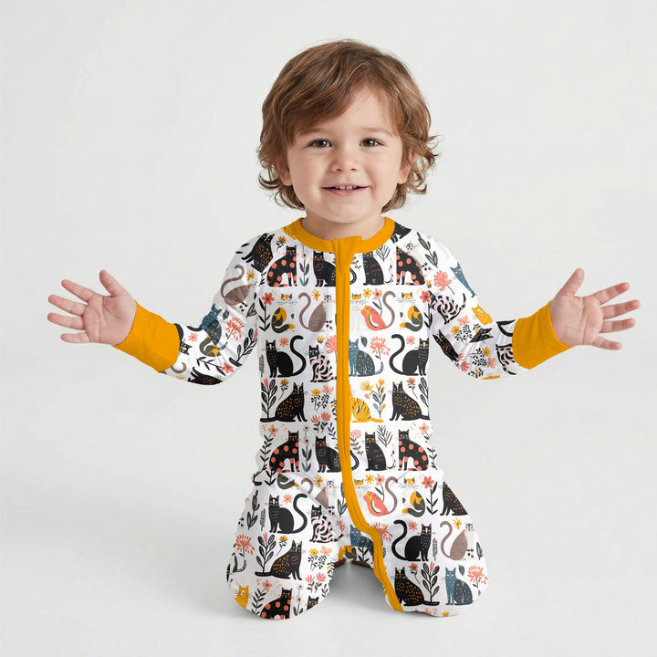 Botanical Cats Convertible Zippy