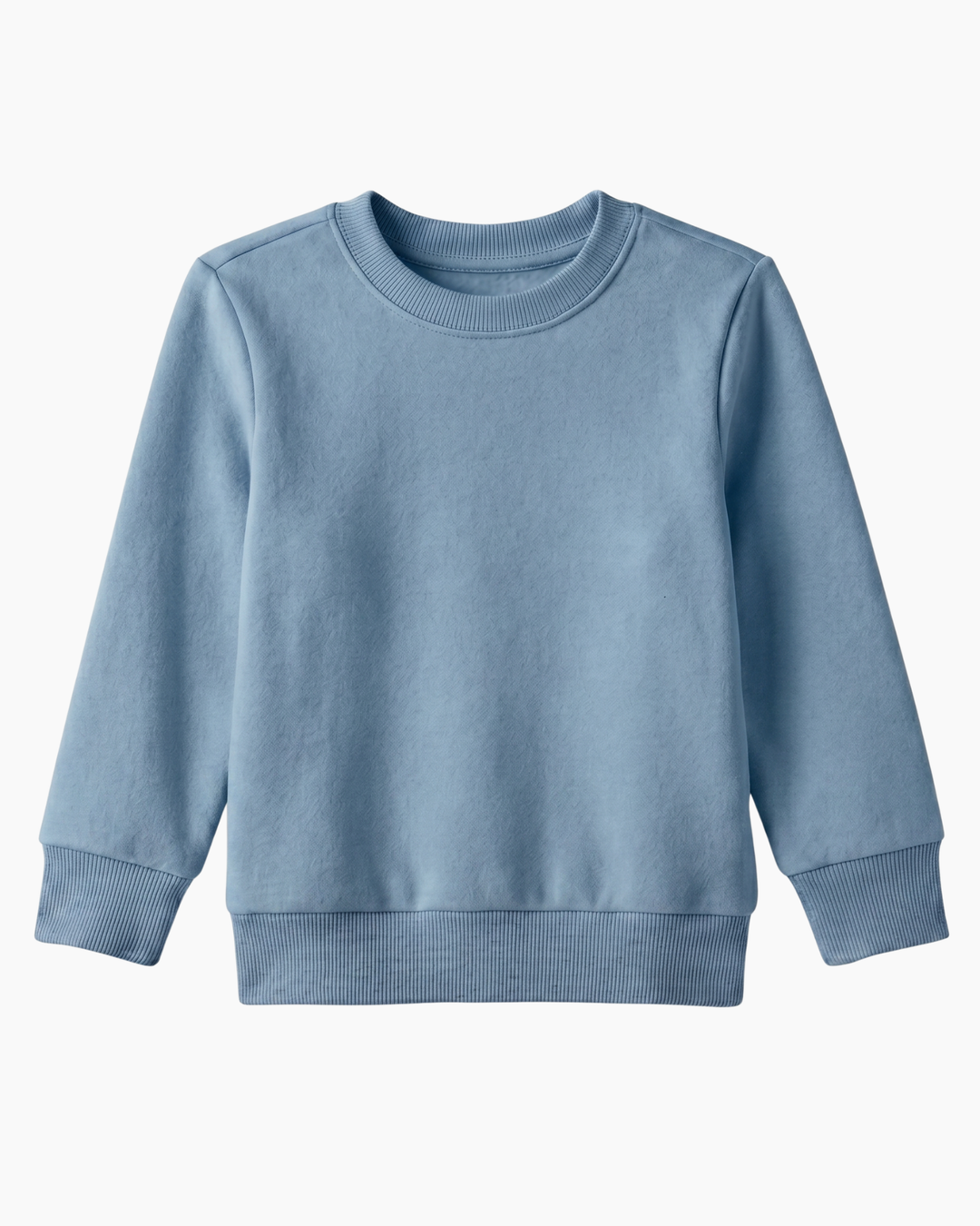 Solid Color Bamboo Crewneck Sweatshirt