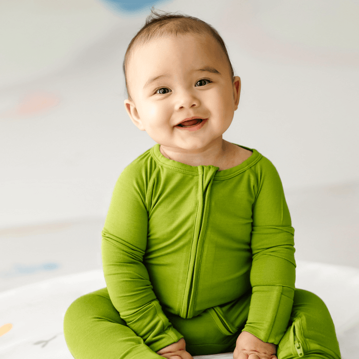 Bamboo Convertible Zippered Romper