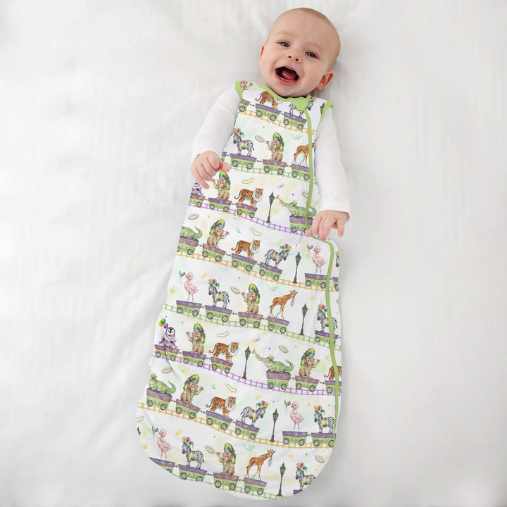 Mardi Gras Jungle Krewe Sleep Bag