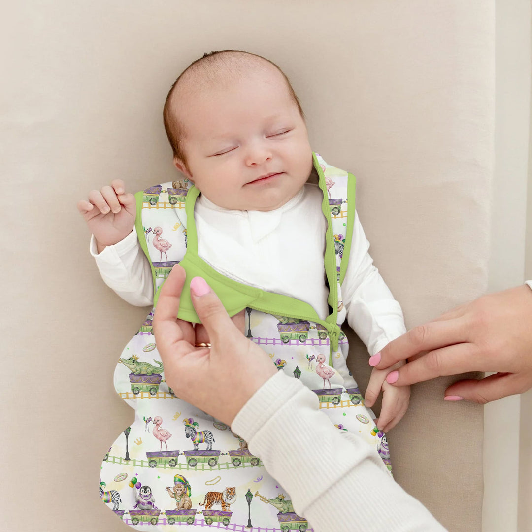 Mardi Gras Jungle Krewe Sleep Bag