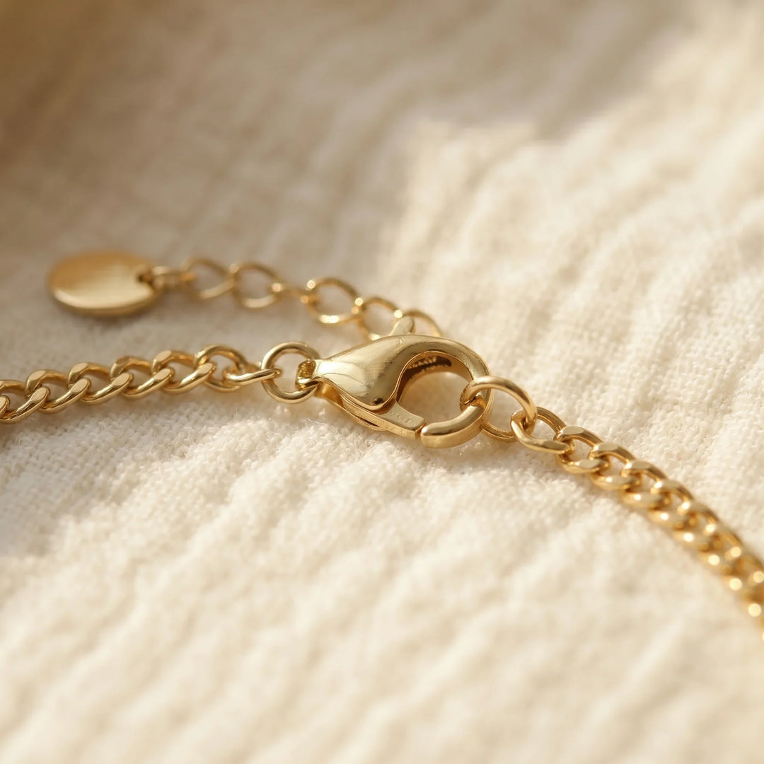 Personalized Name & Birthstone Keepsake Bracelet