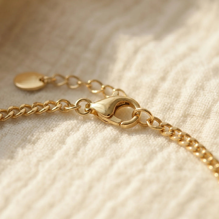 Personalized Name & Birthstone Keepsake Bracelet