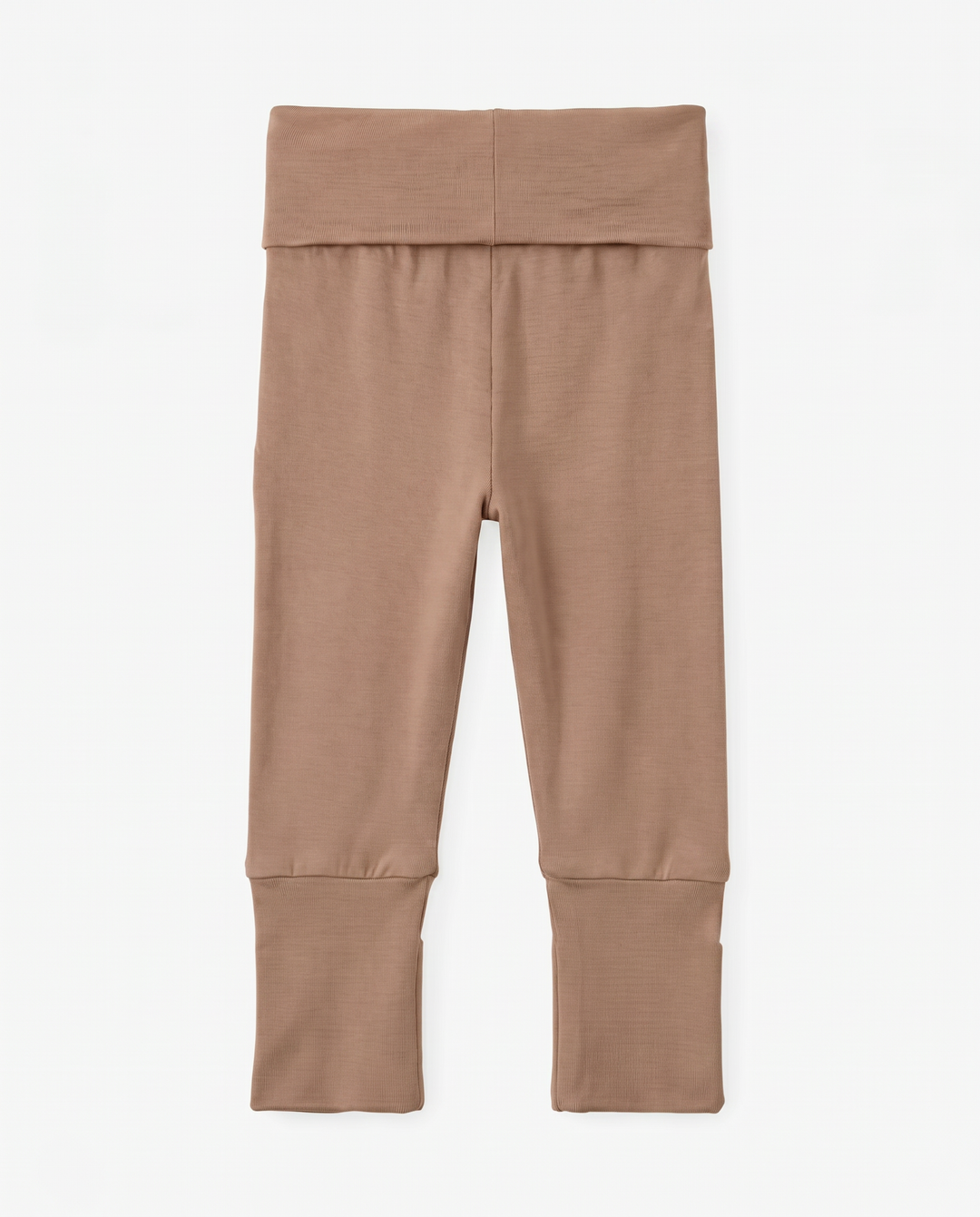 Solid Color Bamboo Fold Over Legging