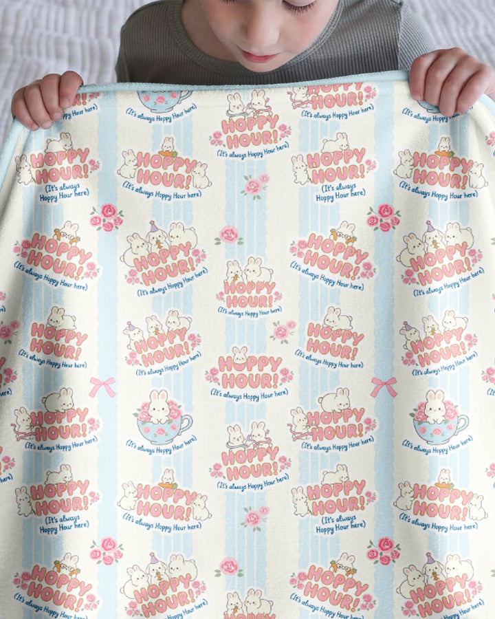 Hoppy Hour Bamboo Blanket