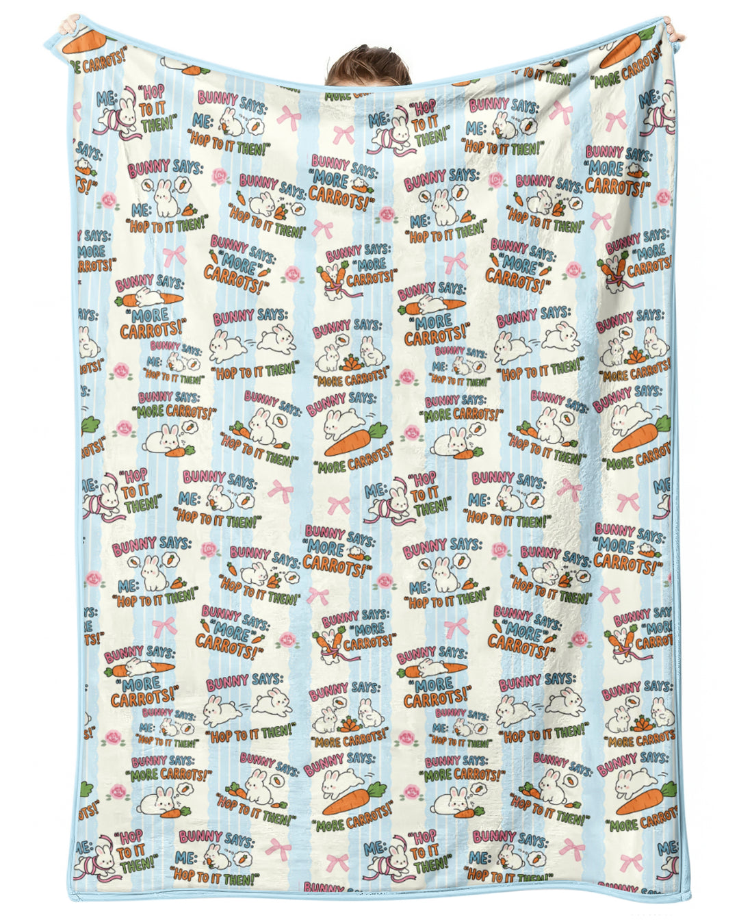 Hop To It Bamboo Blanket