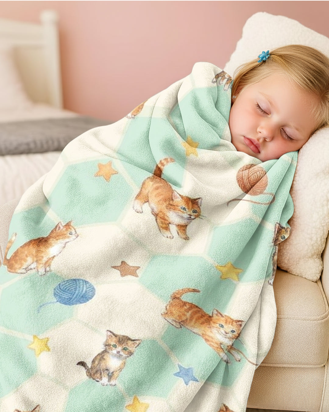 Guess Who Found The Yarn Bamboo Blanket