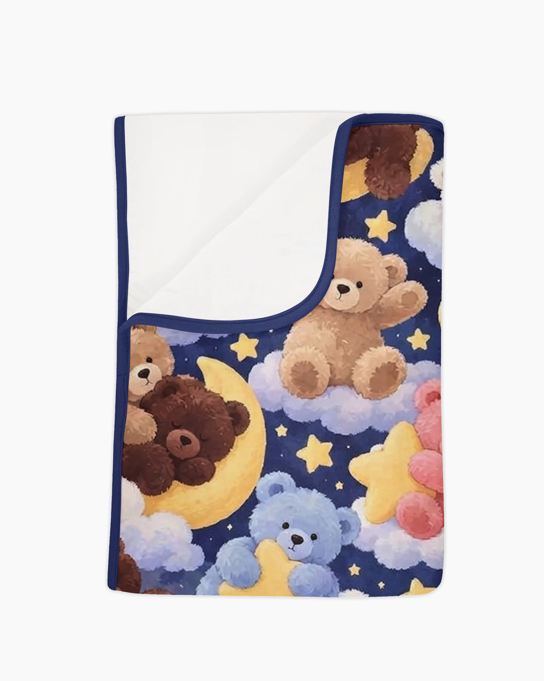 No Gravity Teddy Snooze Bamboo Blanket