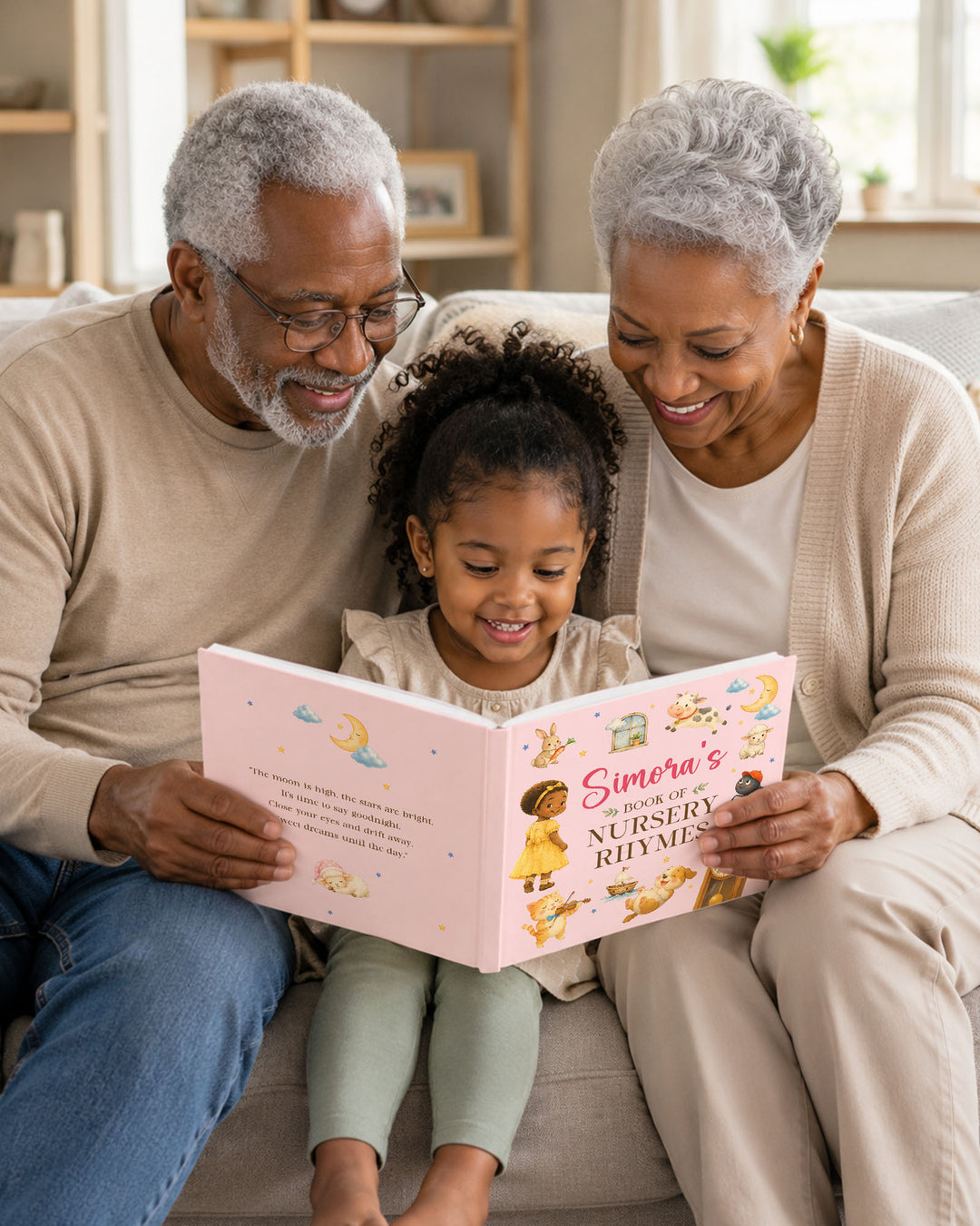 Personalized Nursery Rhyme Stories Book