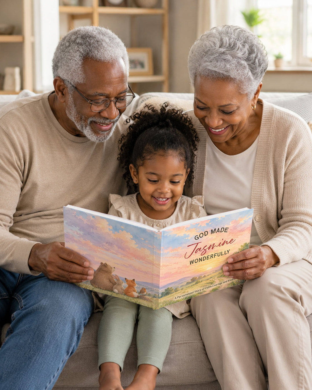Personalized Christian Book Stories Book