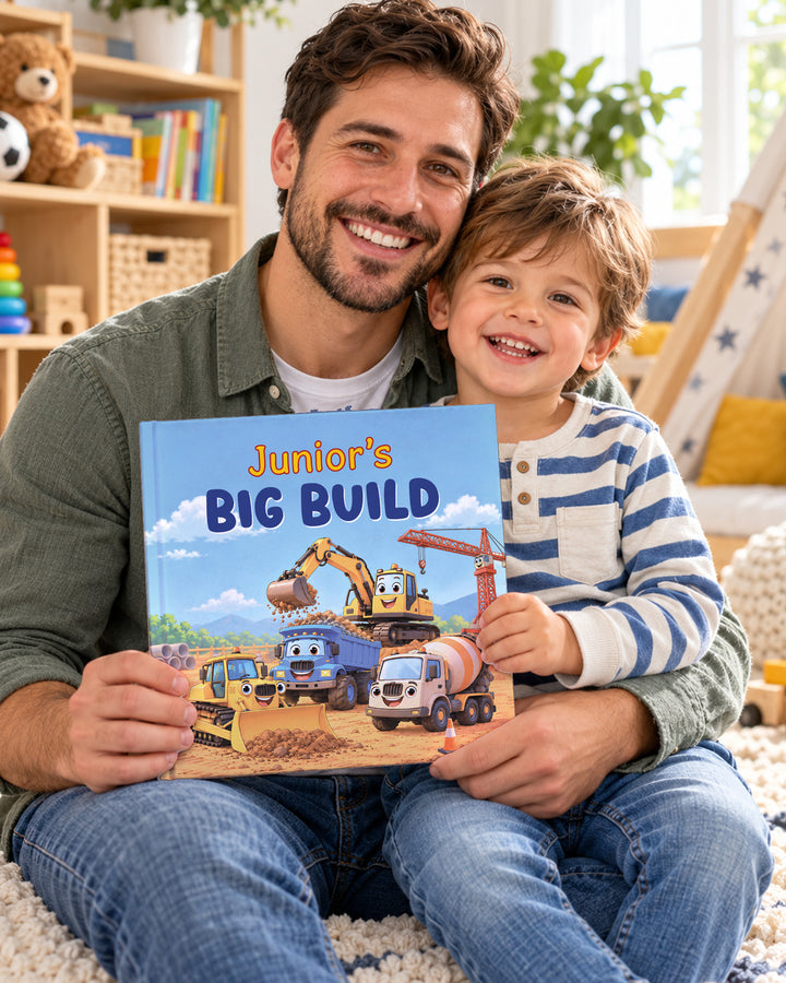 Oliver’s Big Build Custom Stories Book