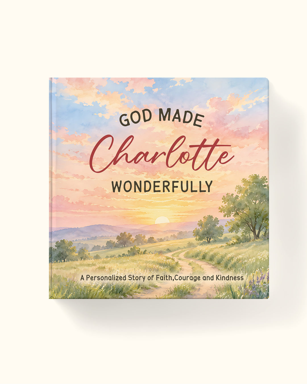 Personalized Christian Book Stories Book