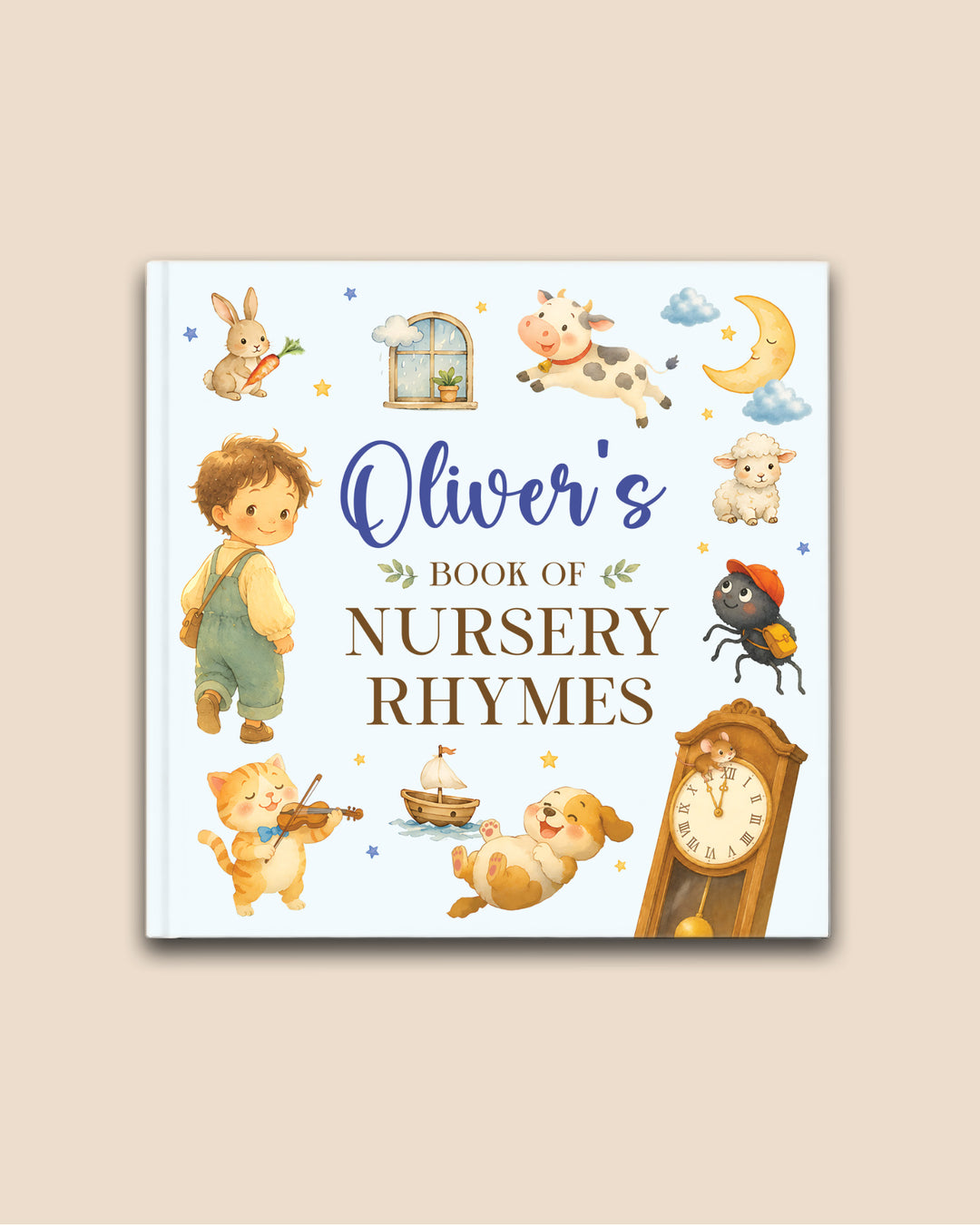 Personalized Nursery Rhyme Stories Book
