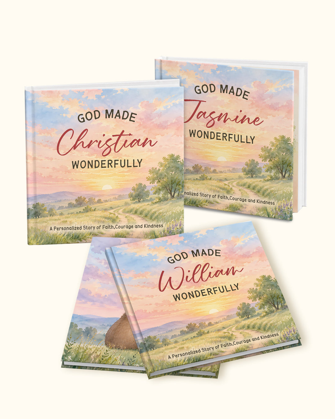 Personalized Christian Book Stories Book