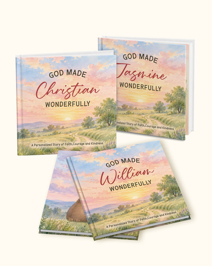 Personalized Christian Book Stories Book