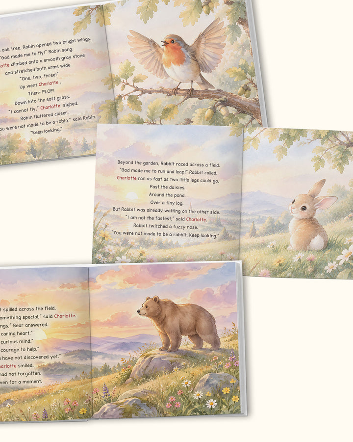 Personalized Christian Book Stories Book