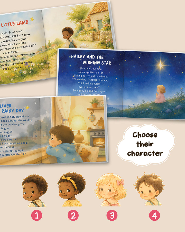 Personalized Nursery Rhyme Book Stories Book