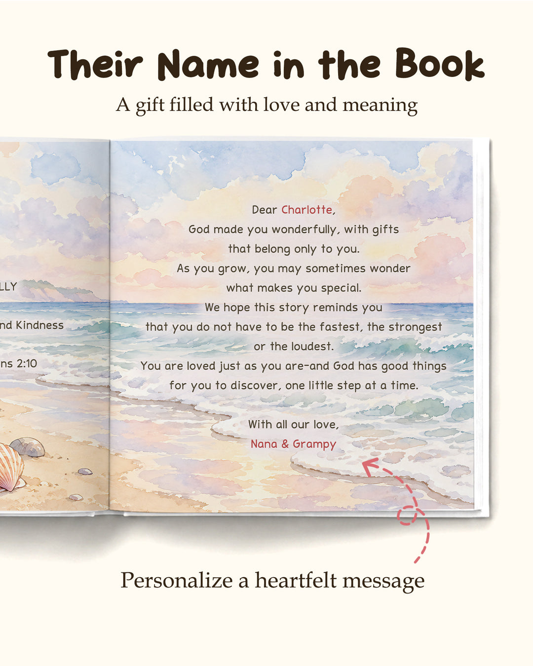 Personalized Christian Book Stories Book