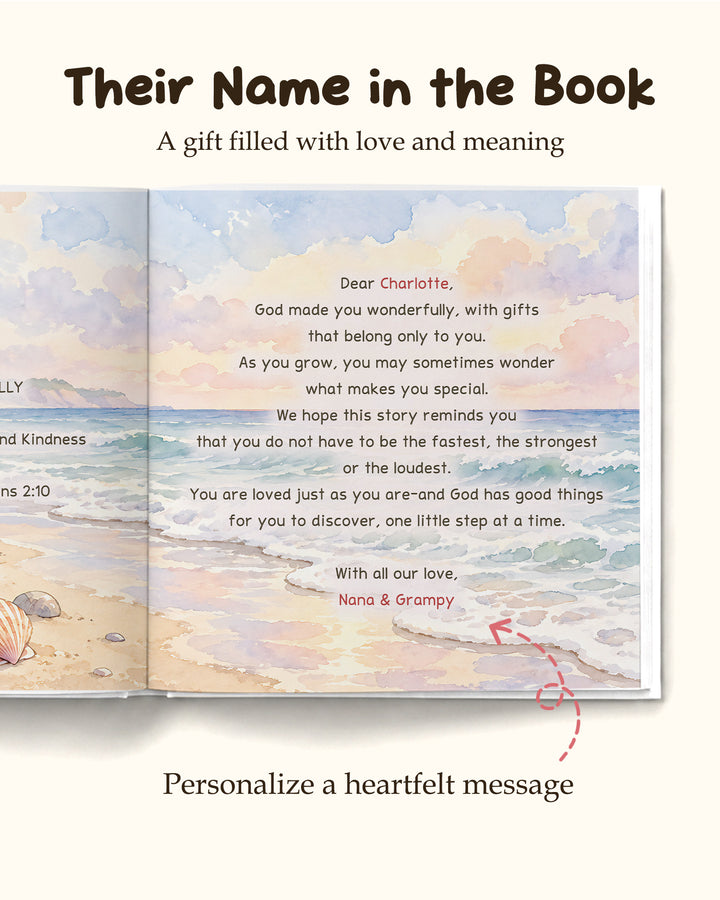 Personalized Christian Book Stories Book