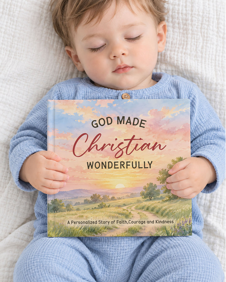 Personalized Christian Book Stories Book