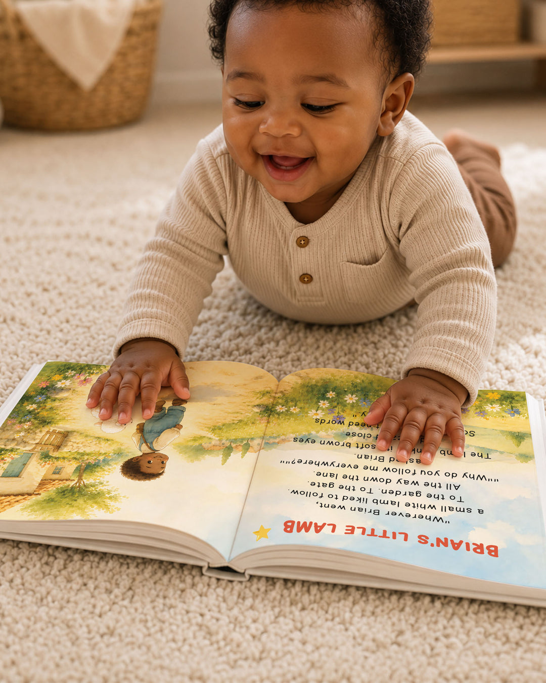 Personalized Nursery Rhyme Stories Book
