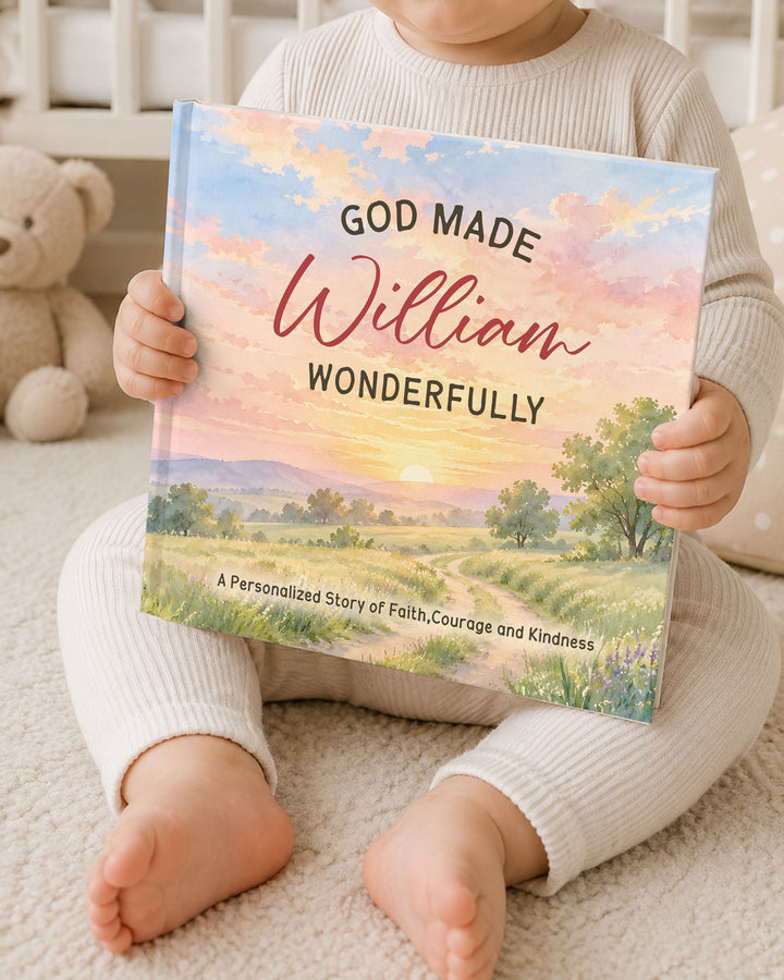 Personalized Christian Book Stories Book