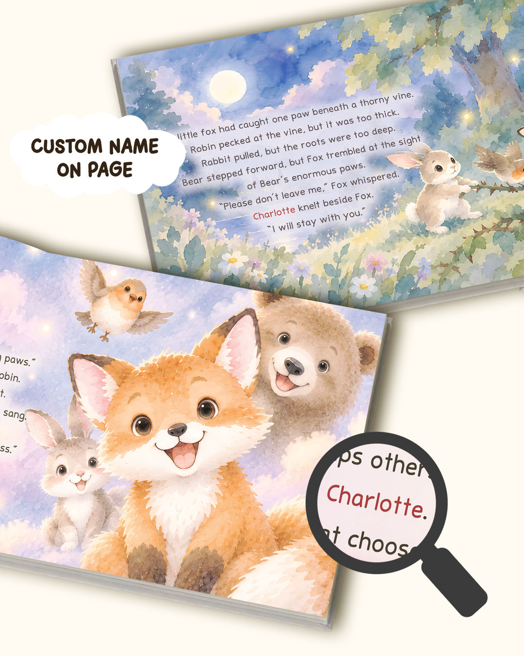 Personalized Christian Book Stories Book