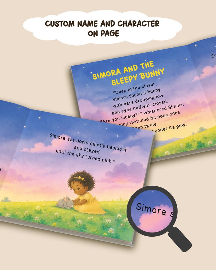 Personalized Nursery Rhyme Book Stories Book