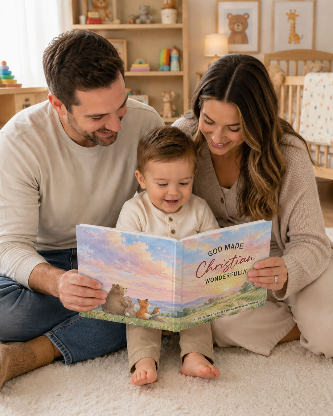 Personalized Christian Book Stories Book