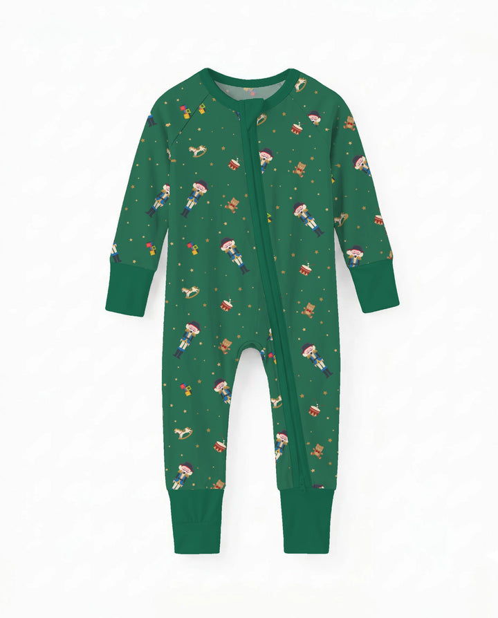 Classic Nutcracker Toyland Bamboo Convertible Zippy
