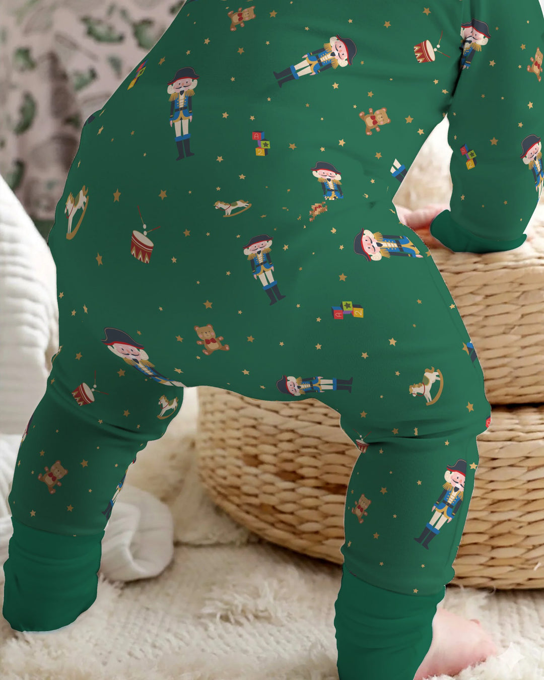 Classic Nutcracker Toyland Bamboo Convertible Zippy