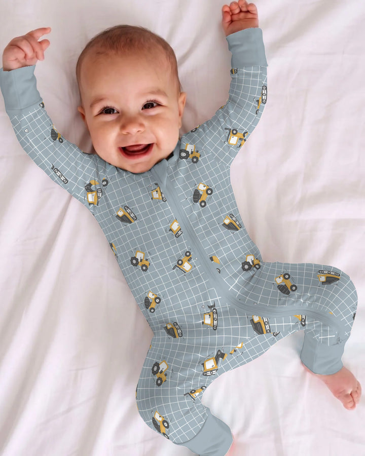 Little Builders Construction Crew Bamboo Convertible Zippy