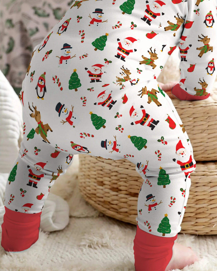 Classic Christmas Friends Bamboo Convertible Zippy