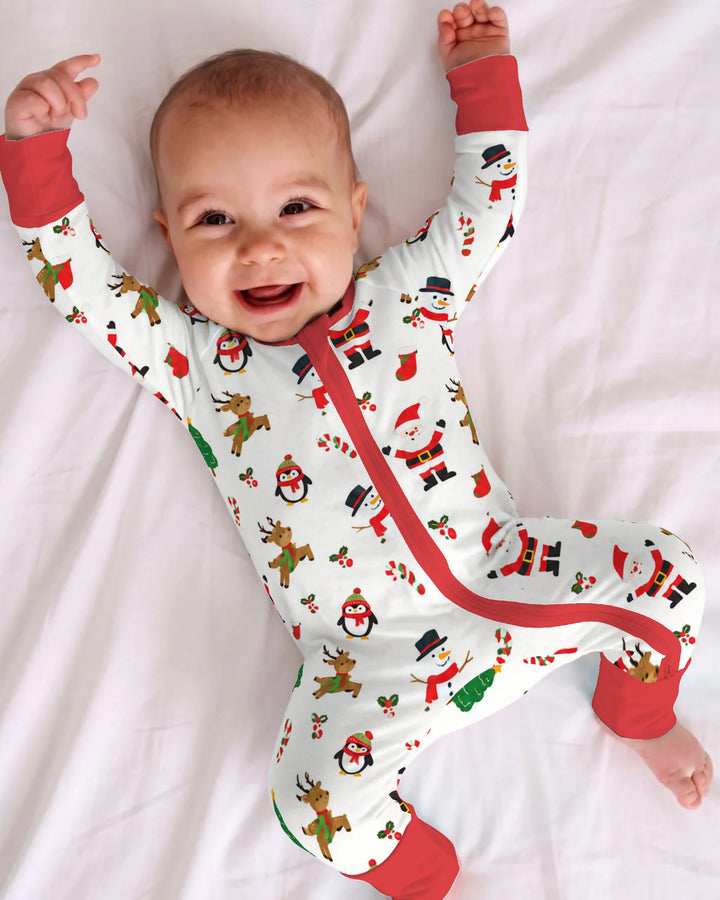 Classic Christmas Friends Bamboo Convertible Zippy