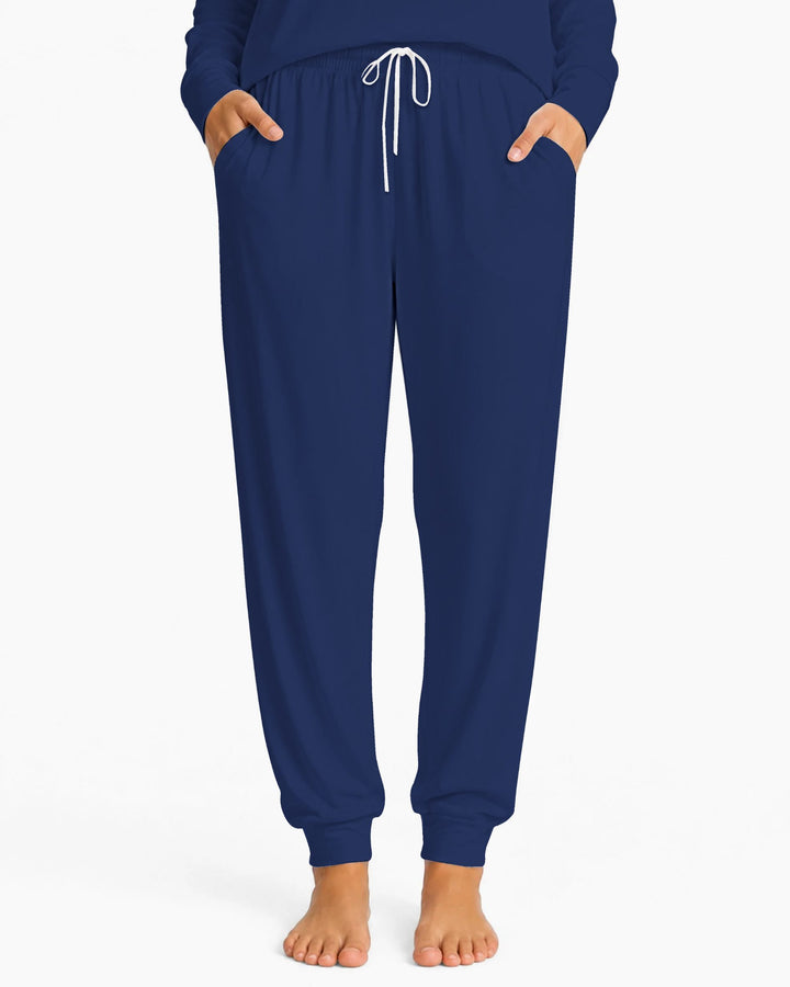 Happy Chrismukkah Christmas Menorah Bamboo Women Pajama Set