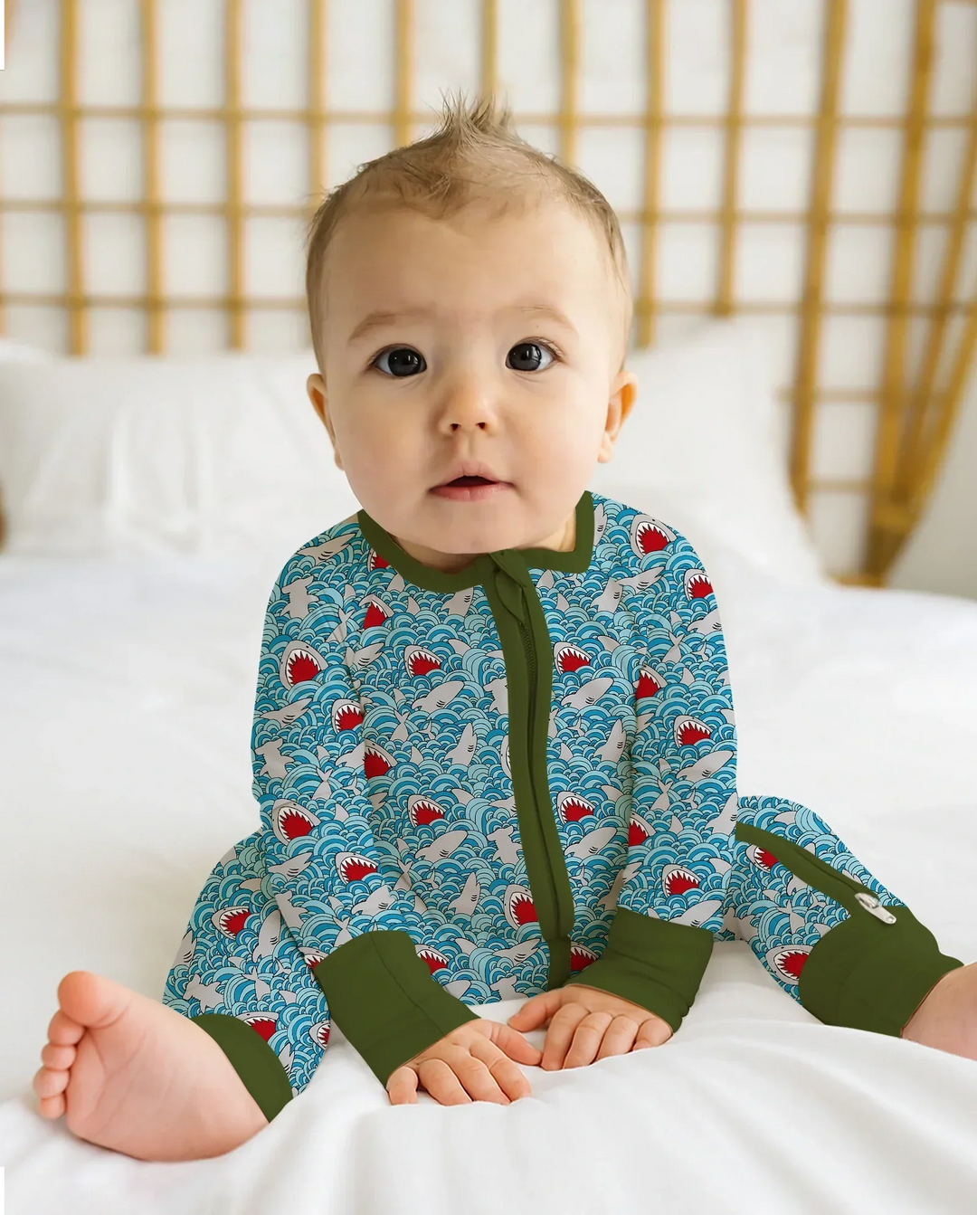 Shark Wave Rush Bamboo Convertible Zippy