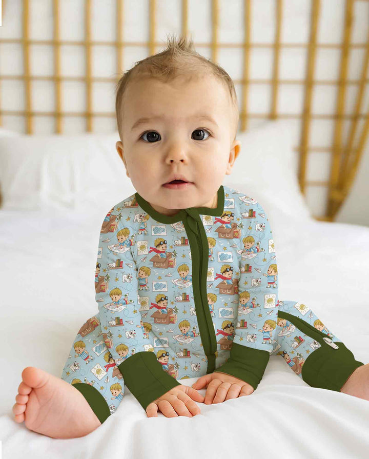 Tiny Explorer Tales Bamboo Convertible Zippy