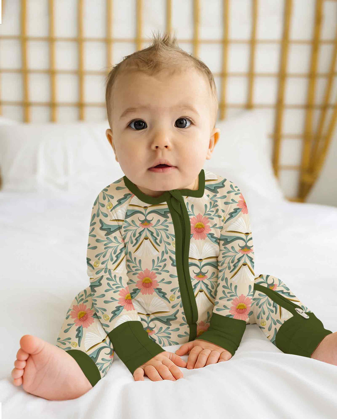 Blooming Stories Bamboo Convertible Zippy