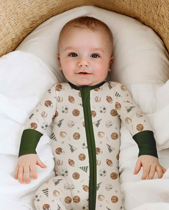 Game Day Heroes Bamboo Convertible Zippy