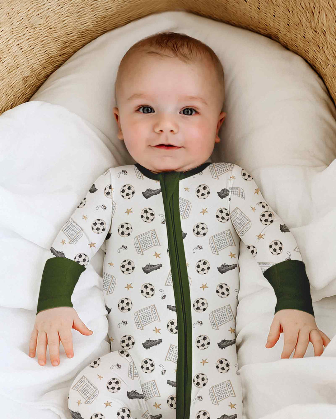 Little Soccer Star Bamboo Convertible Zippy