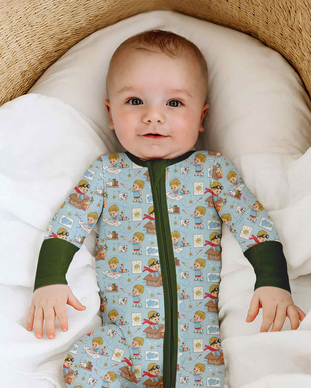 Tiny Explorer Tales Bamboo Convertible Zippy