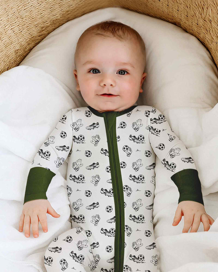Future Soccer Champion Bamboo Convertible Zippy