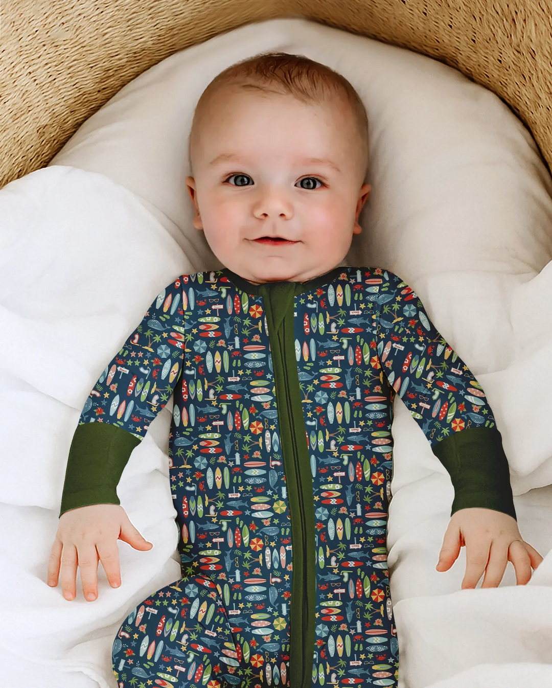 Endless Summer Surf Bamboo Convertible Zippy