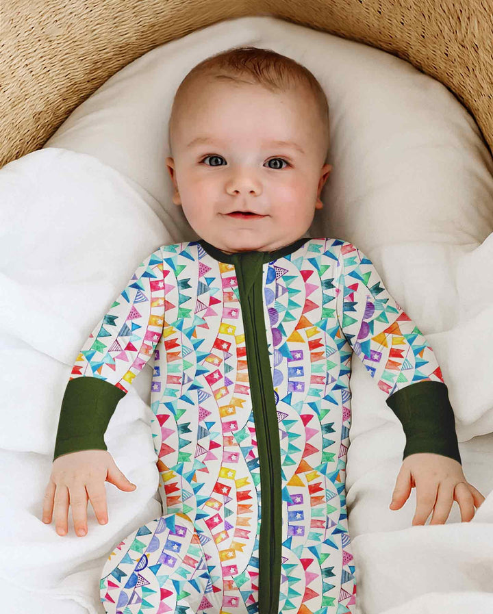 Gerippte Babykleidung mit individuellem Foto - Weich &amp; Skizzenhaft