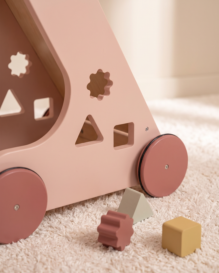 Garden Friends Wooden Activity Walker