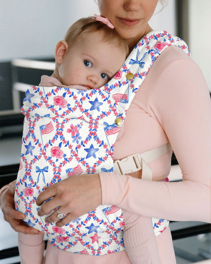 Americana Bloom Baby Carrier