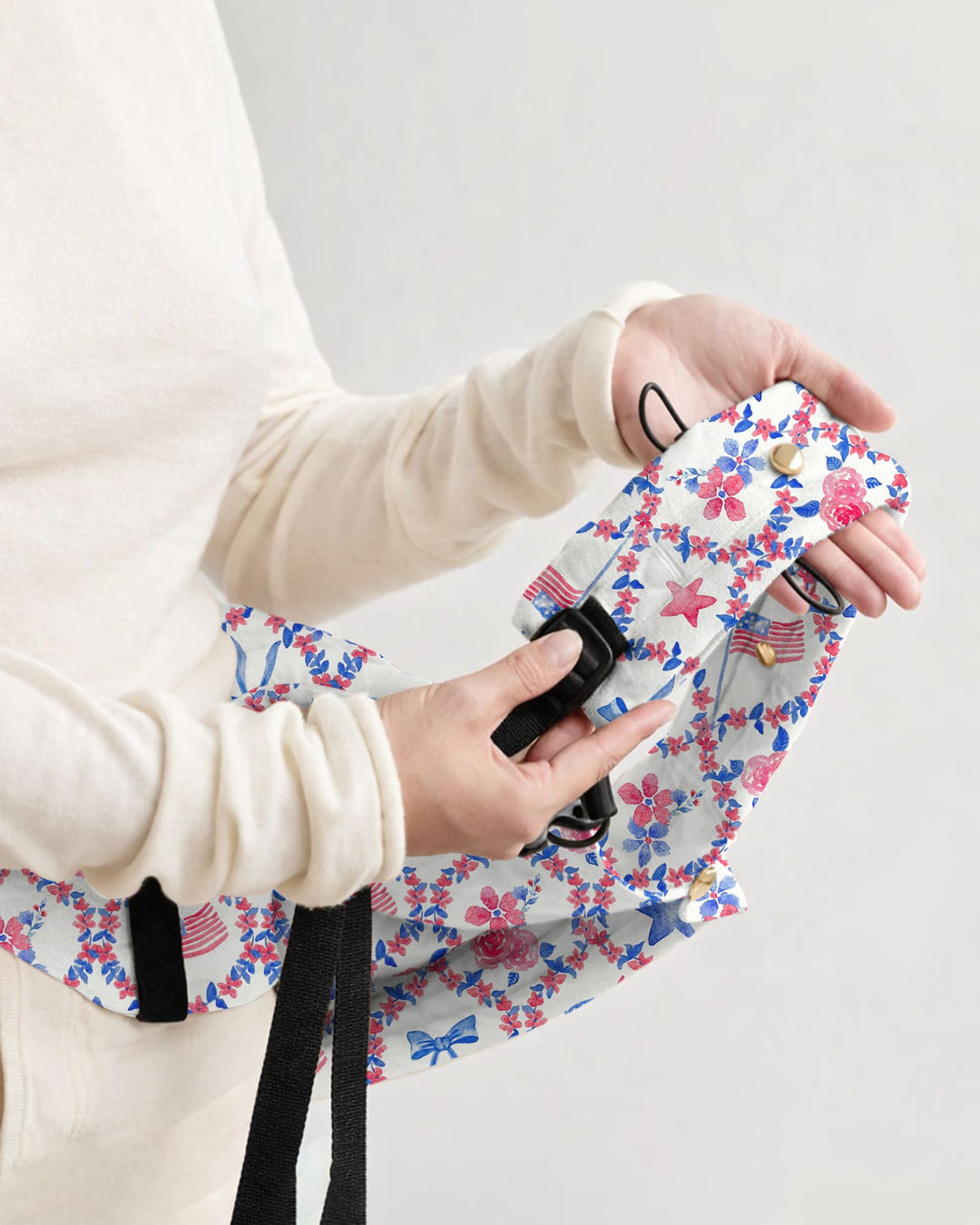 Americana Bloom Baby Carrier