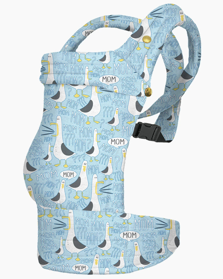 Funny Seagull MOM Baby Carrier