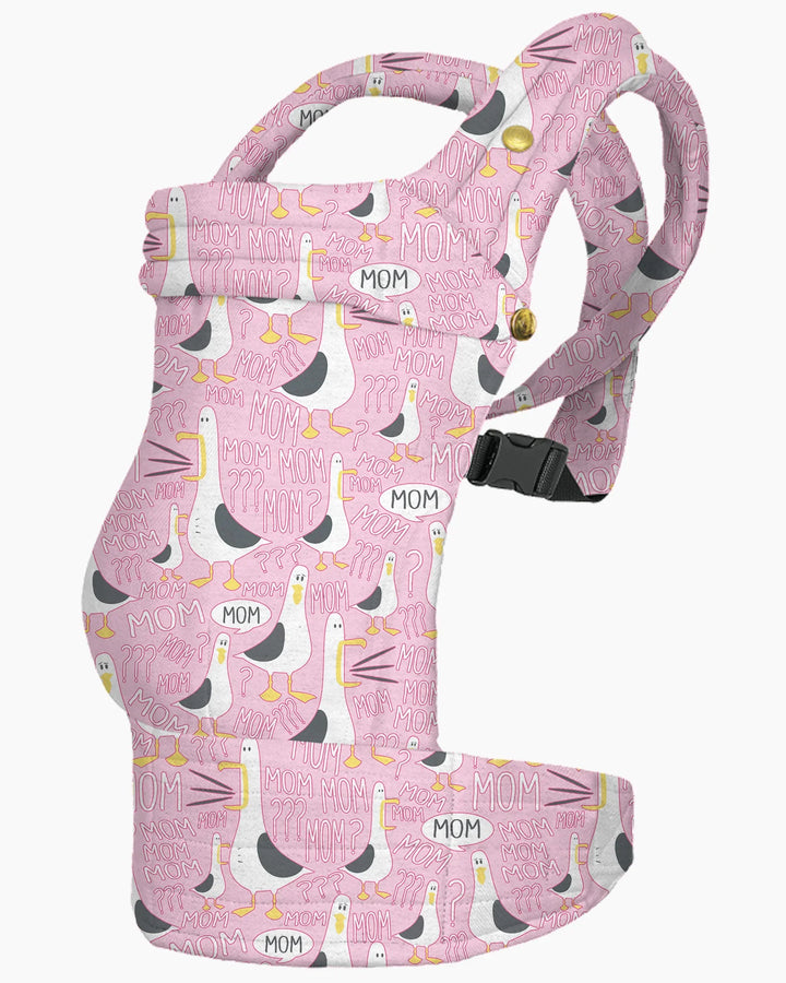 Funny Seagull MOM Baby Carrier