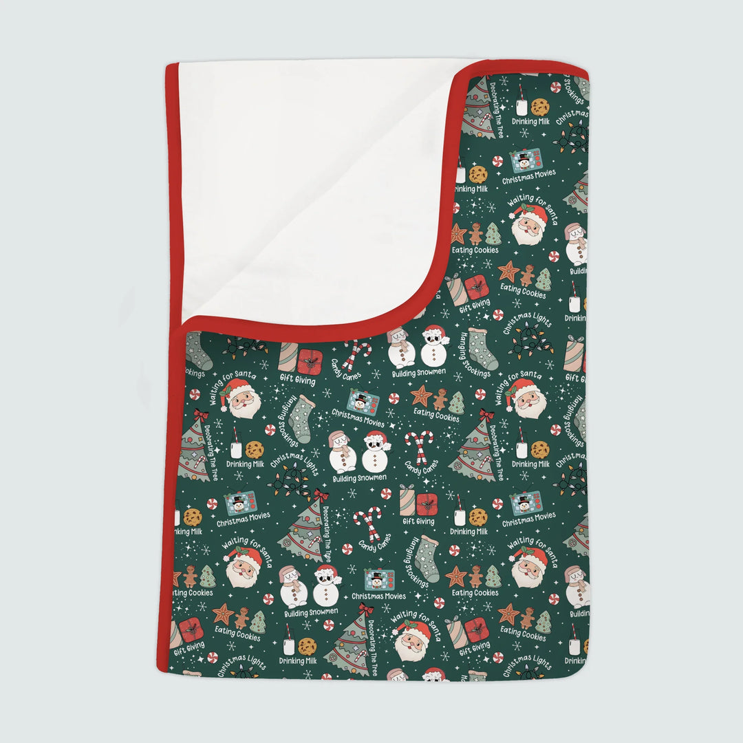 Christmas Things Toddler Blanket